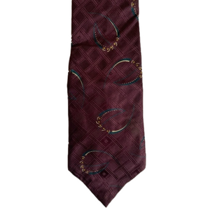 Vintage Ferrell Reed For Nordstrom Handmade Silk Men’s Tie